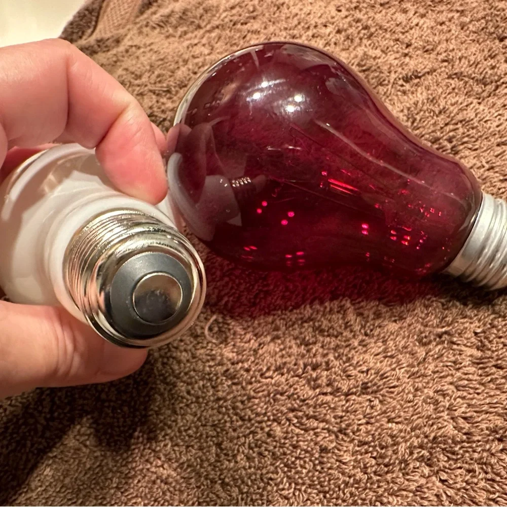Reptile dome light bulbs. Set of 2